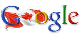 Le GoogleDoodle de la Fête du Canada 