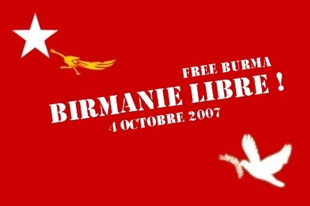 Libérez la Birmanie