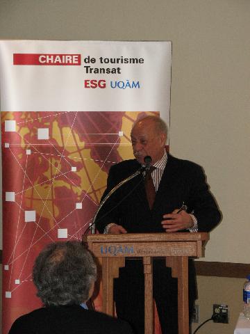 Charles Lapointe, PDG de Tourisme Montréal