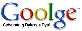 Logo Google pour dyslexique