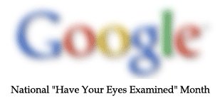 Logo Google pour faible vue