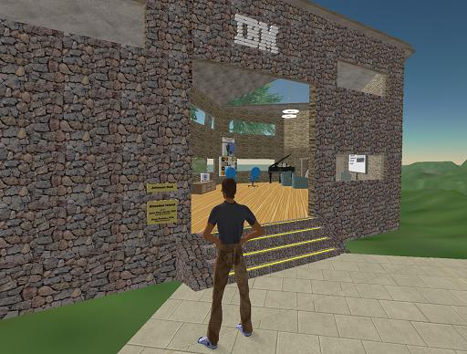 IBM dans Second Life