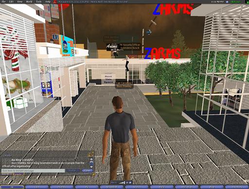 Bureau de LePen dans Second Life