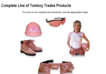 Les produitsw de Tomboy Trades