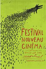 Poster festival du Nouveau Cinéma