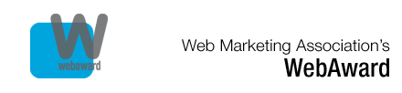 Logo des Web Awards